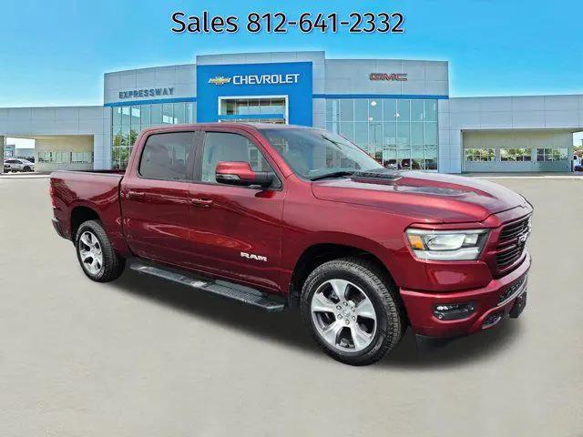 2023 Ram 1500 Laramie Crew Cab 4x4 5'7" Box for sale in Mt Vernon, IN