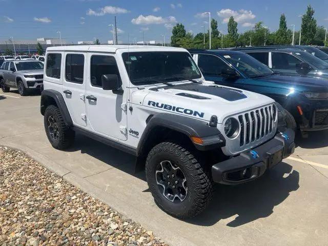 2022 Jeep Wrangler 4xe Unlimited Rubicon 4x4 for sale in Ankeny, IA
