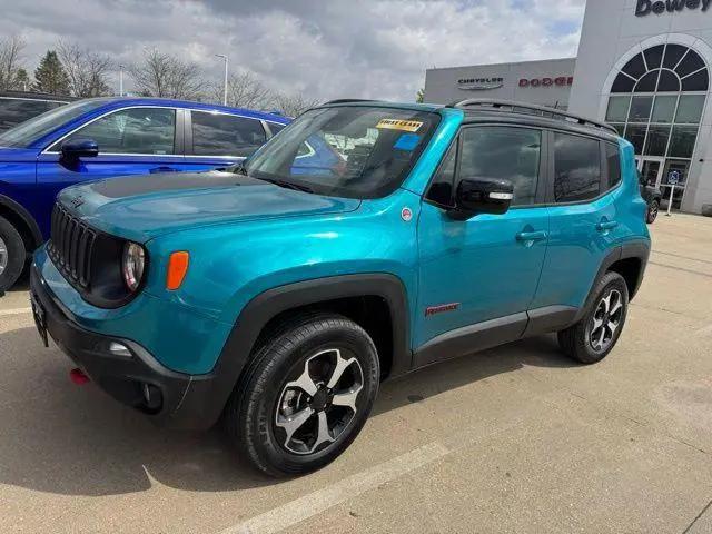 2022 Jeep Renegade Trailhawk 4x4 for sale in Ankeny, IA