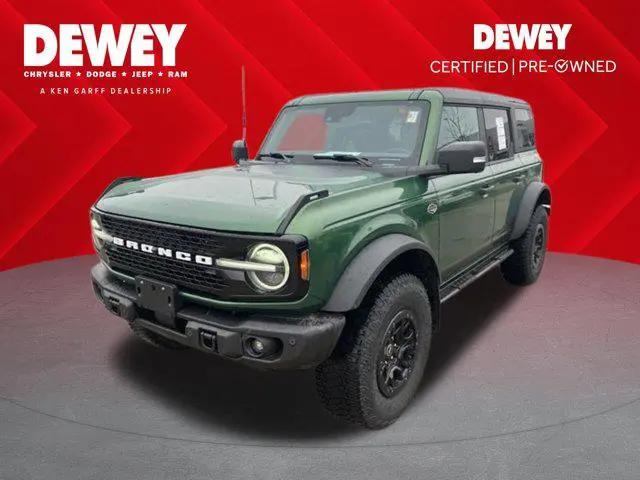 2023 Ford Bronco Wildtrak for sale in Ankeny, IA