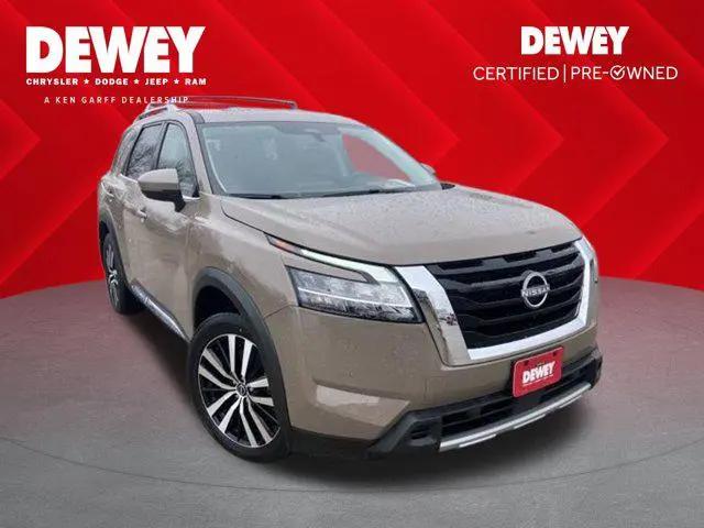 2024 Nissan Pathfinder Platinum 4WD for sale in Ankeny, IA