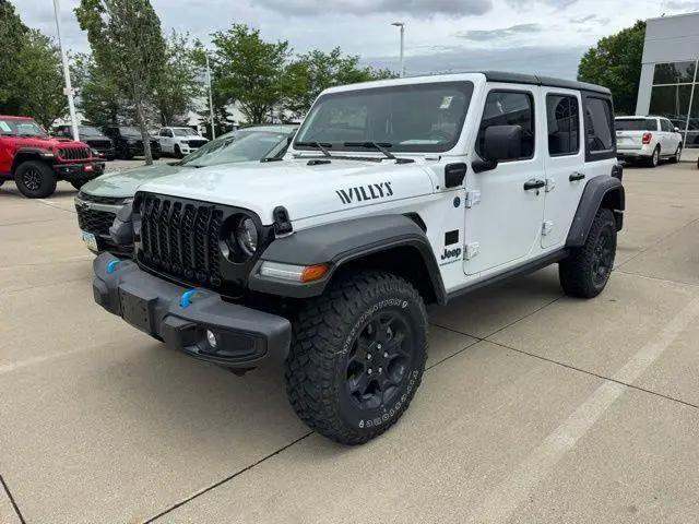 2023 Jeep Wrangler 4xe 4x4 for sale in Ankeny, IA