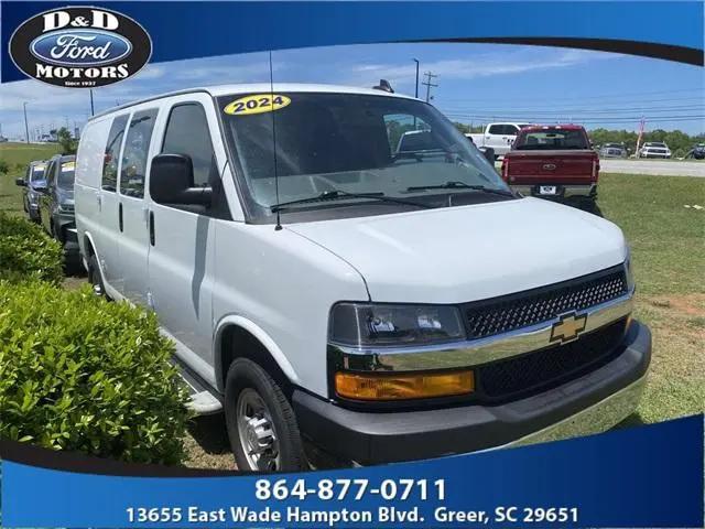 2024 Chevrolet Express Cargo Van RWD 2500 Regular Wheelbase WT for sale in Greer, SC