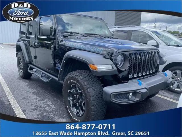 2021 Jeep Wrangler 4xe Unlimited Rubicon 4x4 for sale in Greer, SC