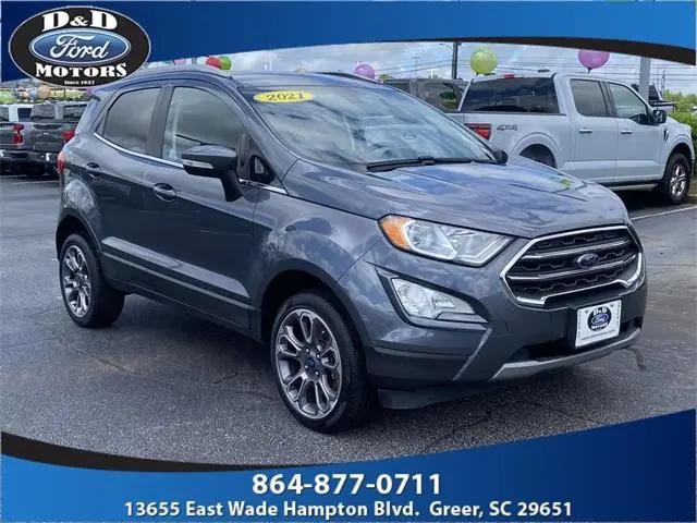 2021 Ford EcoSport Titanium for sale in Greer, SC
