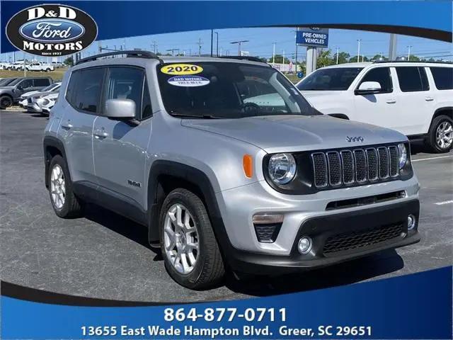 2020 Jeep Renegade Latitude FWD for sale in Greer, SC