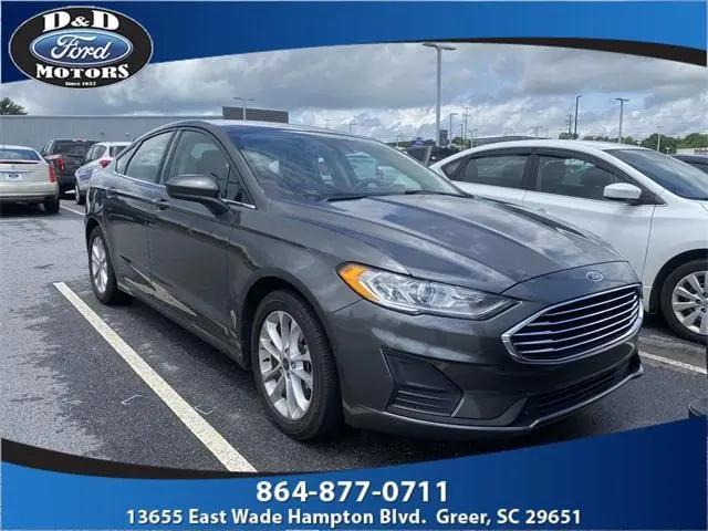 2019 Ford Fusion SE for sale in Greer, SC