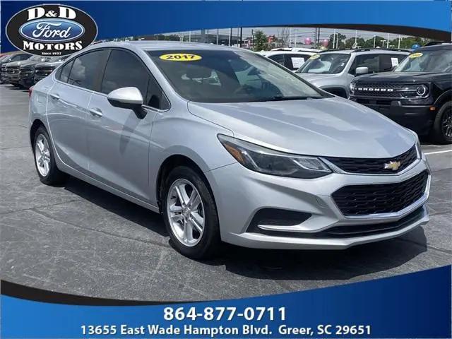 2017 Chevrolet Cruze LT Auto for sale in Greer, SC
