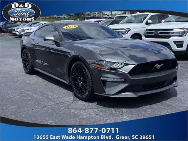2020 Ford Mustang EcoBoost Fastback for sale in Greer, SC