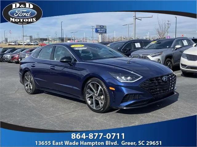 2022 Hyundai Sonata SEL Plus for sale in Greer, SC