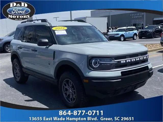 2022 Ford Bronco Sport Big Bend for sale in Greer, SC