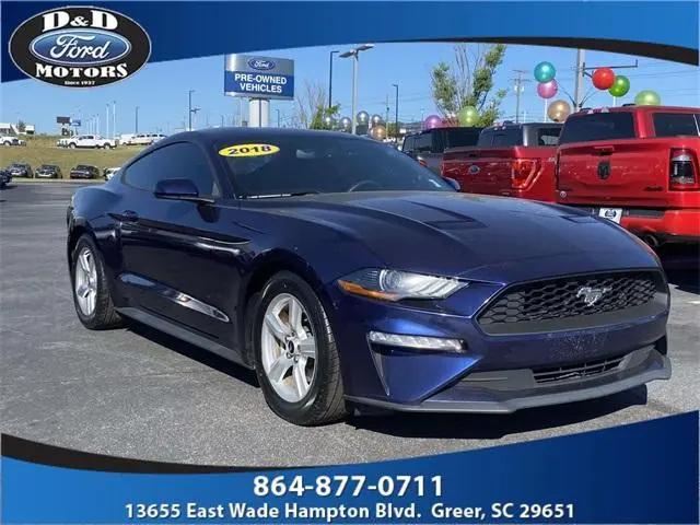 2018 Ford Mustang EcoBoost for sale in Greer, SC