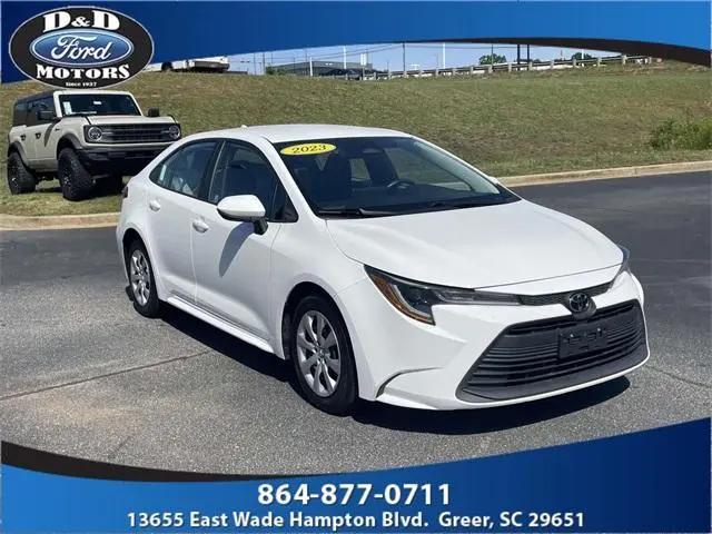 2023 Toyota Corolla LE for sale in Greer, SC