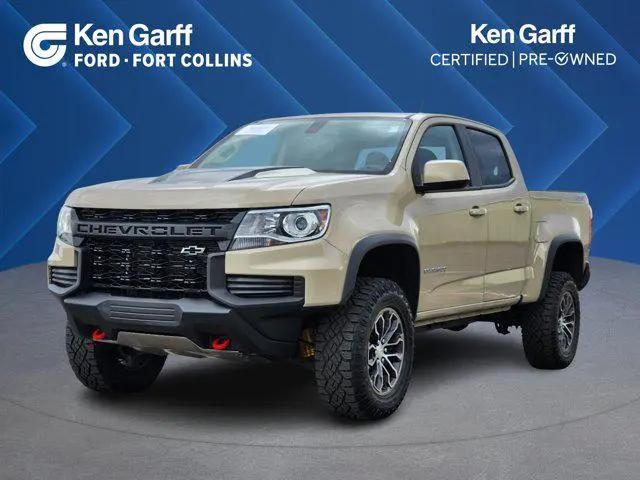 2022 Chevrolet Colorado 4WD Crew Cab Short Box ZR2 for sale in Fort Collins, CO
