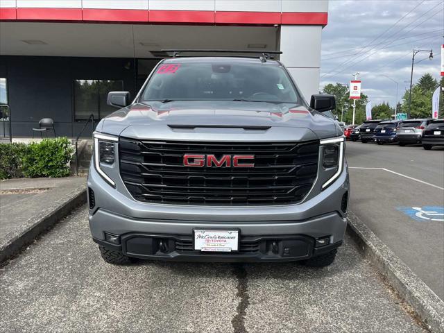 2023 GMC Sierra 1500 4WD Crew Cab Short Box Elevation with 3SB