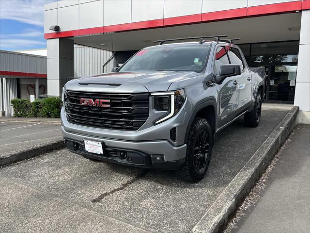 2023 GMC Sierra 1500 4WD Crew Cab Short Box Elevation with 3SB
