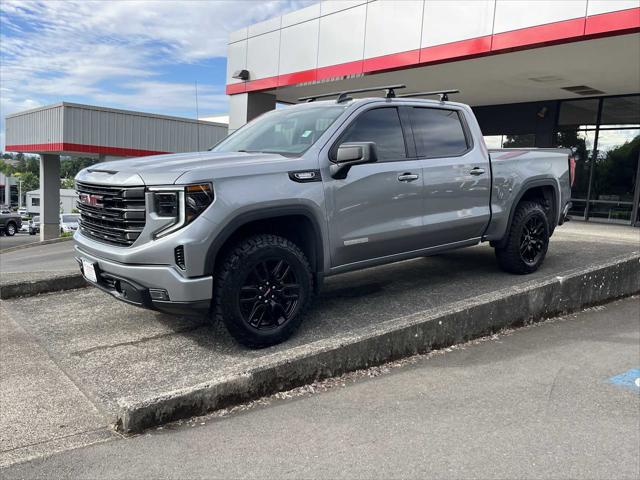 2023 GMC Sierra 1500 4WD Crew Cab Short Box Elevation with 3SB