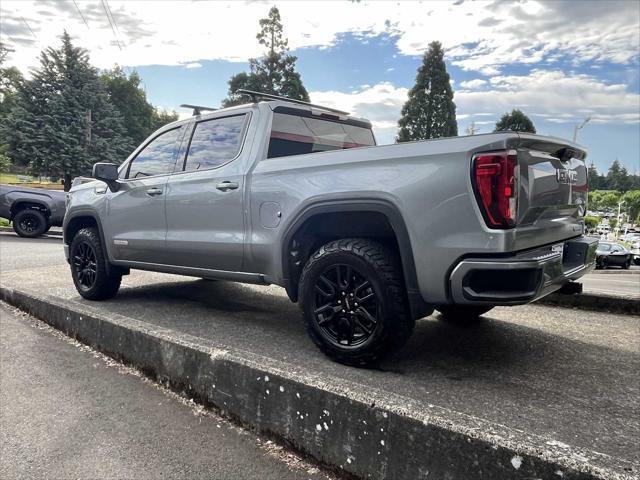 2023 GMC Sierra 1500 4WD Crew Cab Short Box Elevation with 3SB