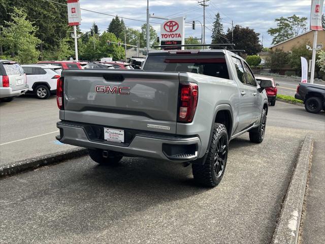 2023 GMC Sierra 1500 4WD Crew Cab Short Box Elevation with 3SB