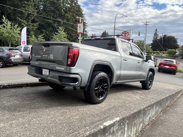 2023 GMC Sierra 1500 4WD Crew Cab Short Box Elevation with 3SB