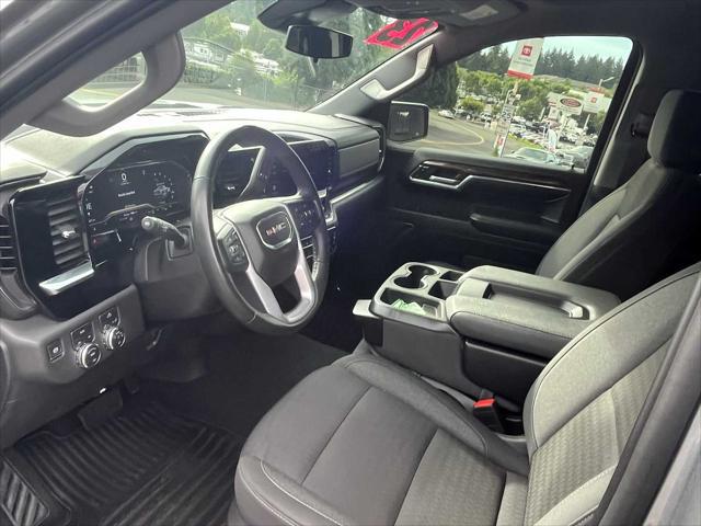 2023 GMC Sierra 1500 4WD Crew Cab Short Box Elevation with 3SB