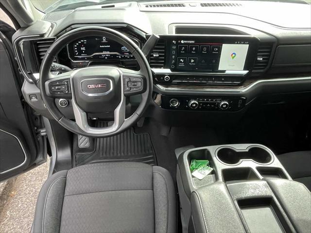 2023 GMC Sierra 1500 4WD Crew Cab Short Box Elevation with 3SB