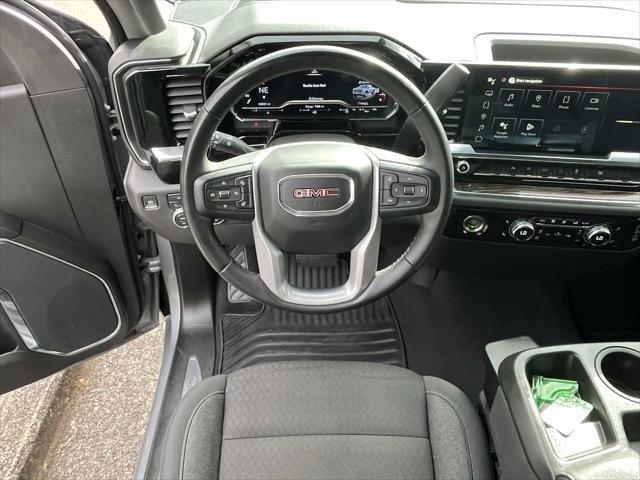 2023 GMC Sierra 1500 4WD Crew Cab Short Box Elevation with 3SB