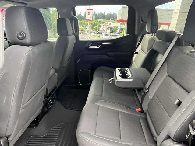 2023 GMC Sierra 1500 4WD Crew Cab Short Box Elevation with 3SB