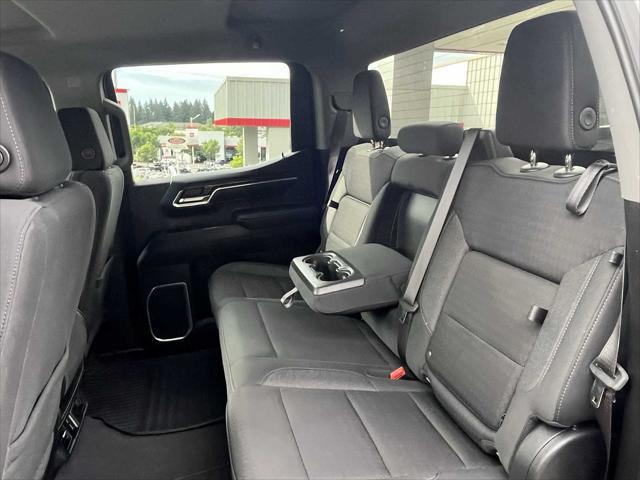 2023 GMC Sierra 1500 4WD Crew Cab Short Box Elevation with 3SB