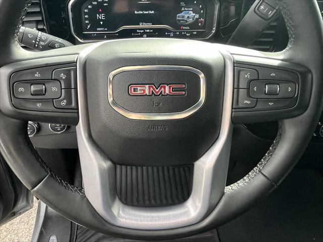 2023 GMC Sierra 1500 4WD Crew Cab Short Box Elevation with 3SB