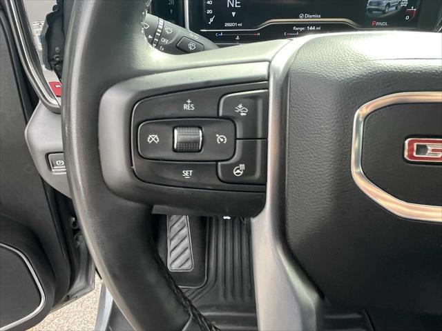 2023 GMC Sierra 1500 4WD Crew Cab Short Box Elevation with 3SB
