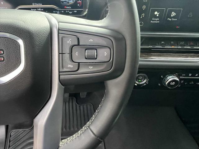 2023 GMC Sierra 1500 4WD Crew Cab Short Box Elevation with 3SB
