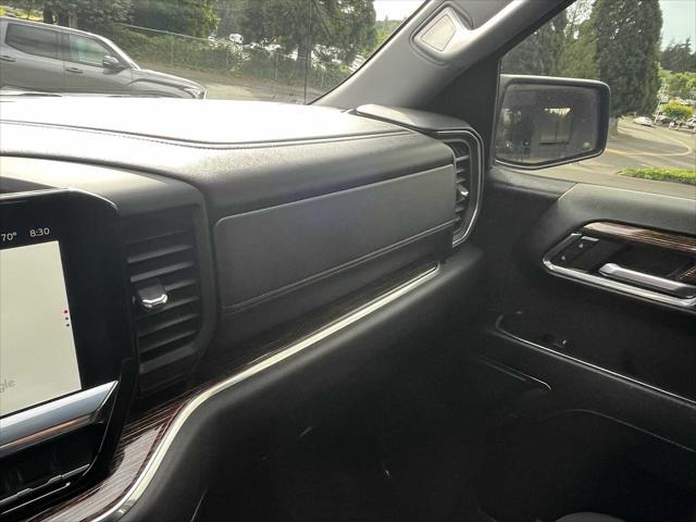 2023 GMC Sierra 1500 4WD Crew Cab Short Box Elevation with 3SB