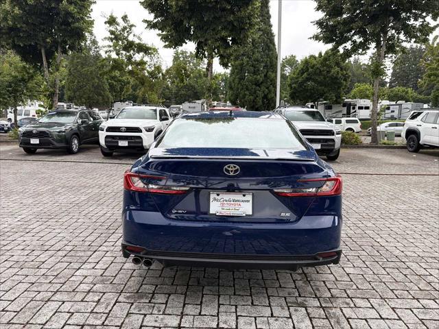 2026 Toyota Camry SE