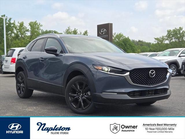 2023 Mazda CX-30 2.5 S Carbon Edition for sale in PALATINE, IL