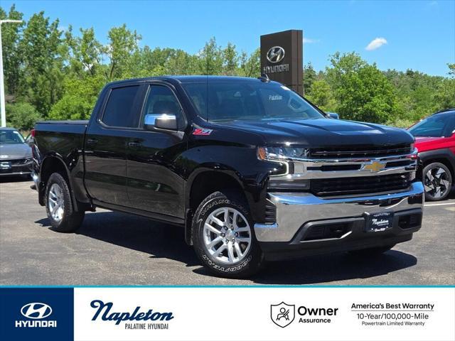2022 Chevrolet Silverado 1500 4WD Crew Cab Short Bed LT for sale in PALATINE, IL