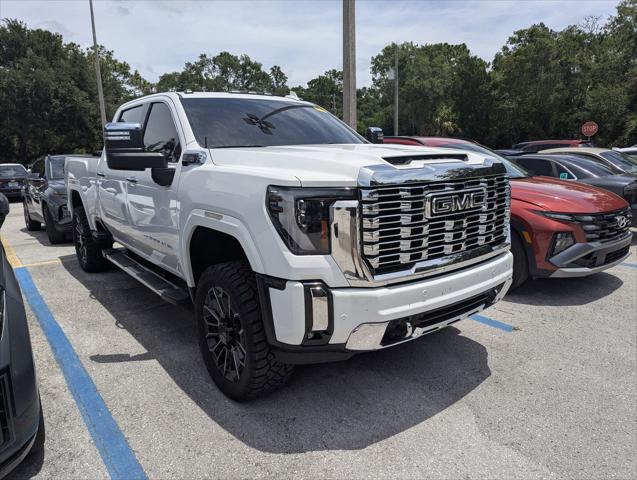 2025 GMC Sierra 2500HD 4WD Crew Cab Standard Bed Denali for sale in HOMOSASSA, FL