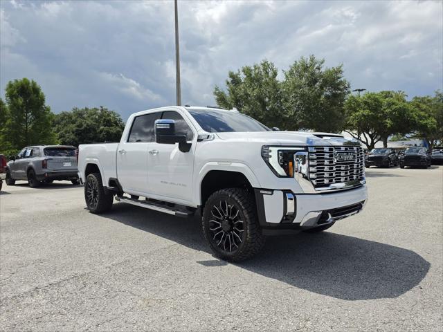 2025 GMC Sierra 2500HD 4WD Crew Cab Standard Bed Denali for sale in HOMOSASSA, FL