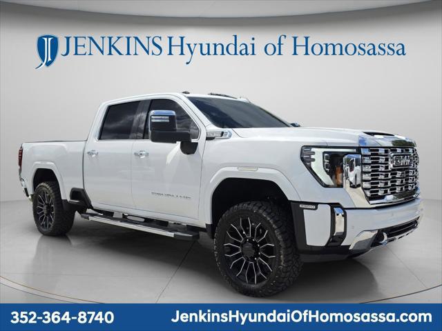2025 GMC Sierra 2500HD 4WD Crew Cab Standard Bed Denali for sale in HOMOSASSA, FL