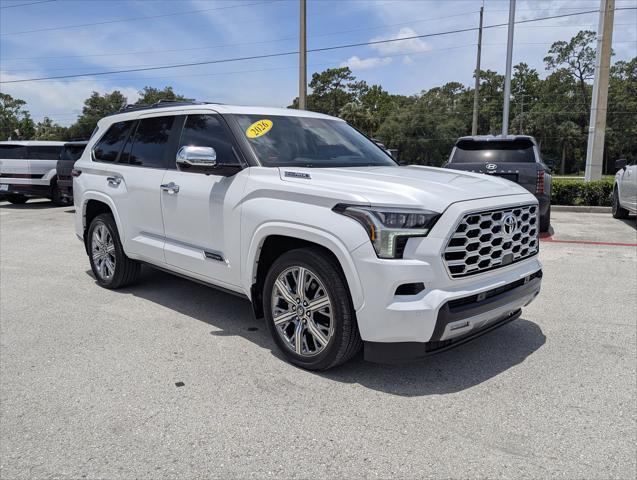 2026 Toyota Sequoia Capstone for sale in HOMOSASSA, FL