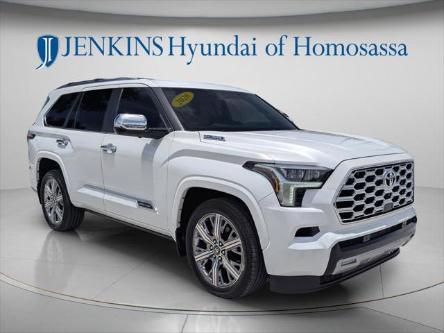 2026 Toyota Sequoia Capstone for sale in HOMOSASSA, FL