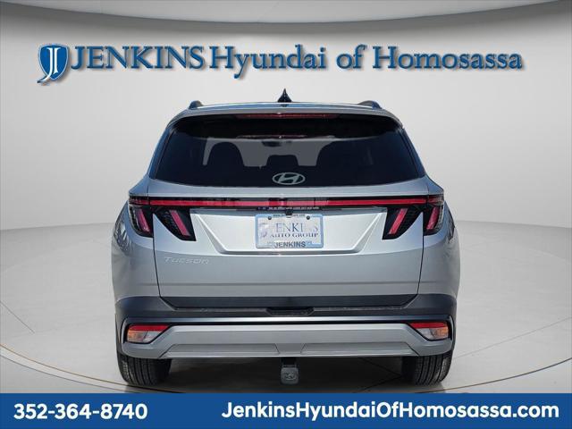 2026 Hyundai Tucson SEL Premium
