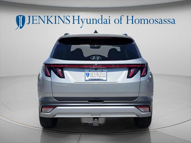 2026 Hyundai Tucson SEL Premium