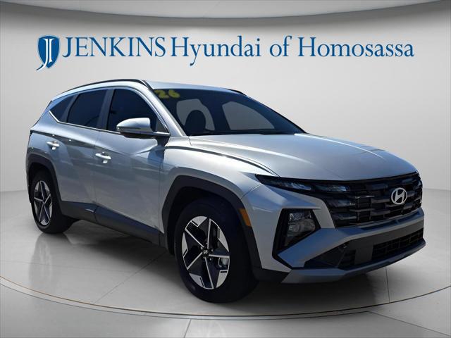 2026 Hyundai Tucson SEL Premium