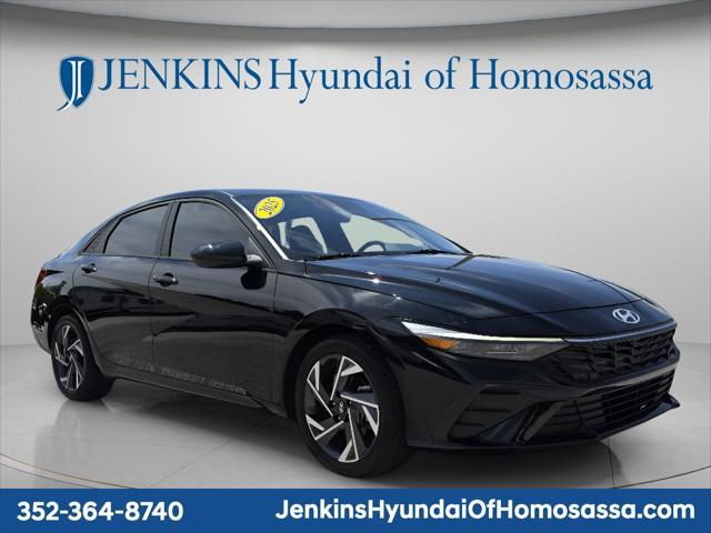 2025 Hyundai Elantra SEL Sport