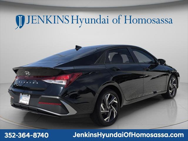 2025 Hyundai Elantra SEL Sport