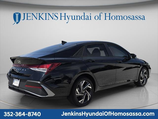 2025 Hyundai Elantra SEL Sport