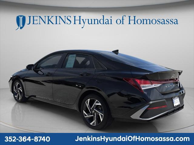 2025 Hyundai Elantra SEL Sport