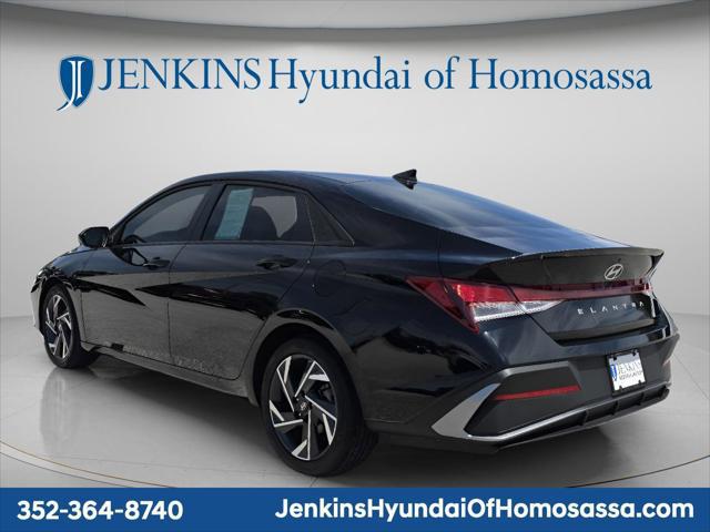 2025 Hyundai Elantra SEL Sport