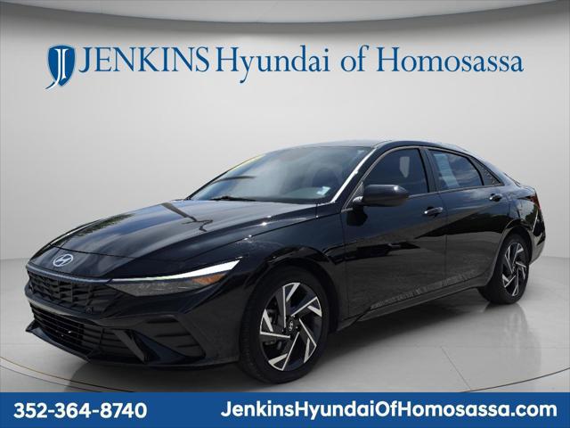 2025 Hyundai Elantra SEL Sport